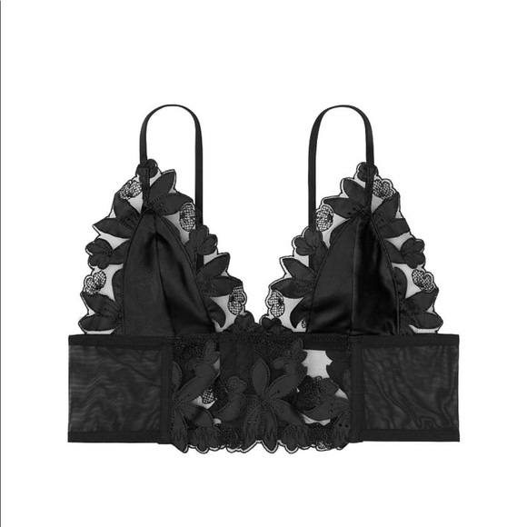 Victoria’s Secret Embroidered Bralette, HP - Picture 3 of 3